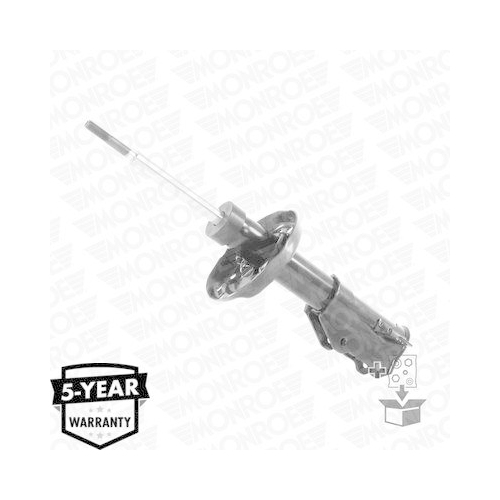 Sto&szlig;d&auml;mpfer Monroe 742166SP f&uuml;r Opel Vauxhall Chevrolet Vorderachse Rechts