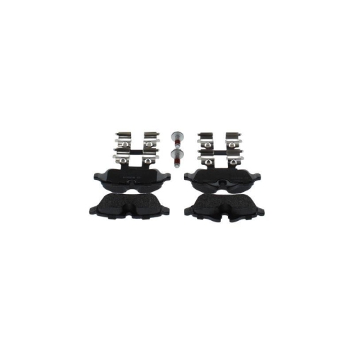 Bremsbelagsatz Scheibenbremse Bosch 0986494645 f&uuml;r Bmw Mini