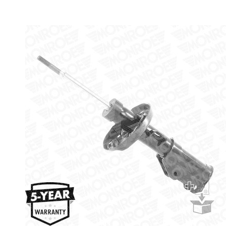 Sto&szlig;d&auml;mpfer Monroe 742167SP f&uuml;r Opel Vauxhall Chevrolet Vorderachse Links
