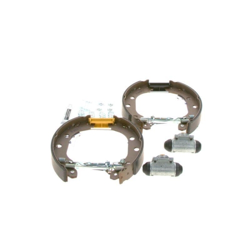 Bremsbackensatz Bosch 0204114167 Kit Superpro f&uuml;r Citro&euml;n Peugeot Renault
