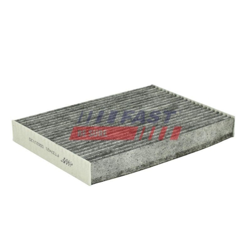 Filter Innenraumluft Fast FT37421 f&uuml;r Nissan Renault Unter Der Mittelkonsole
