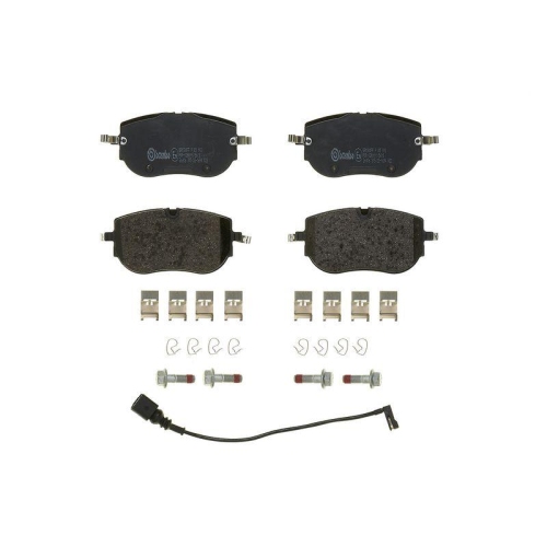 Bremsbelagsatz Scheibenbremse Brembo P85192 Prime Line f&uuml;r Audi Skoda VW Cupra