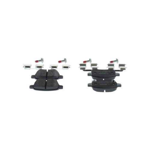 Bremsbelagsatz Scheibenbremse Bosch 0986494747 f&uuml;r Gmc Opel Saab Vauxhall Holden