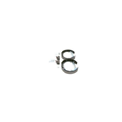 Bremsbackensatz Bosch 0204114518 Kit Superpro f&uuml;r Citro&euml;n Renault Hinterachse