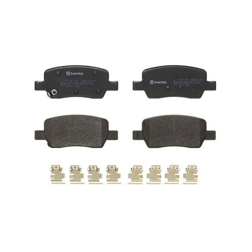 Bremsbelagsatz Scheibenbremse Brembo P30141 Prime Line f&uuml;r Hyundai Kia