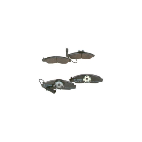 Bremsbelagsatz Scheibenbremse Bosch 0986424551 f&uuml;r Alfa Romeo Fiat Lancia Daewoo