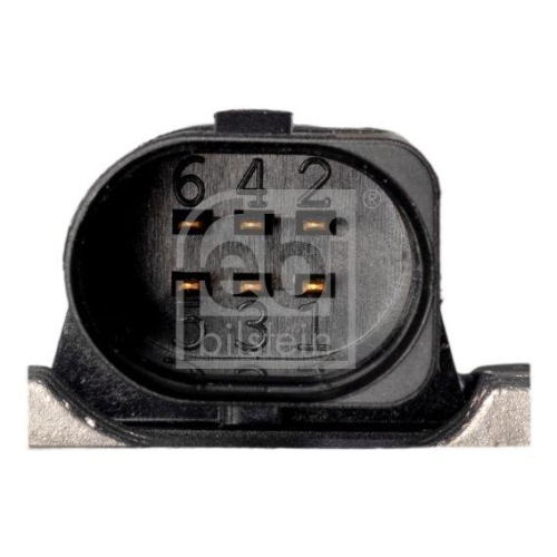 Stutzen Ansaugkr&uuml;mmer Febi Bilstein 176018 Febi Plus f&uuml;r Opel Saab Vauxhall