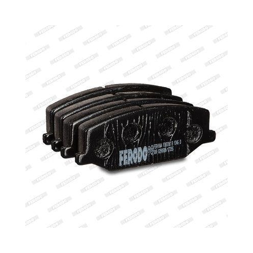 Bremsbelagsatz Scheibenbremse Ferodo FDB396 Premier Eco Friction f&uuml;r Suzuki