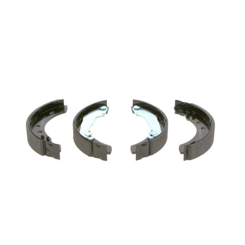 Bremsbackensatz Bosch 0986487604 f&uuml;r Nissan Hinterachse