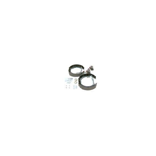 Bremsbackensatz Bosch 0204114554 Kit Superpro f&uuml;r Renault Dacia Hinterachse