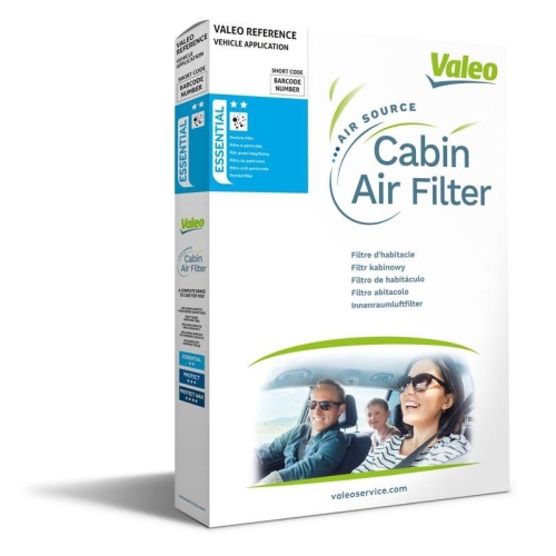 Filter Innenraumluft Valeo 715746 Valeo Essential f&uuml;r Alfa Romeo Lada Mitsubishi