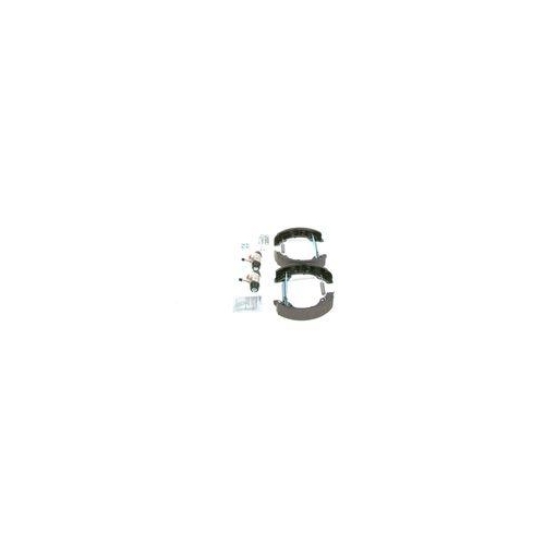 Bremsbackensatz Bosch 0204114579 Kit Superpro f&uuml;r VW Hinterachse
