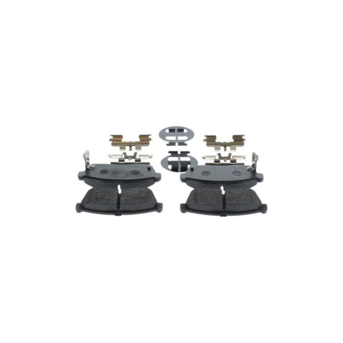 Bremsbelagsatz Scheibenbremse Bosch 0986494618 f&uuml;r Daihatsu Mazda Mitsubishi