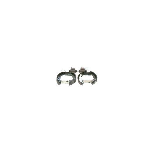 Bremsbackensatz Bosch 0204114600 Kit Superpro f&uuml;r Hinterachse