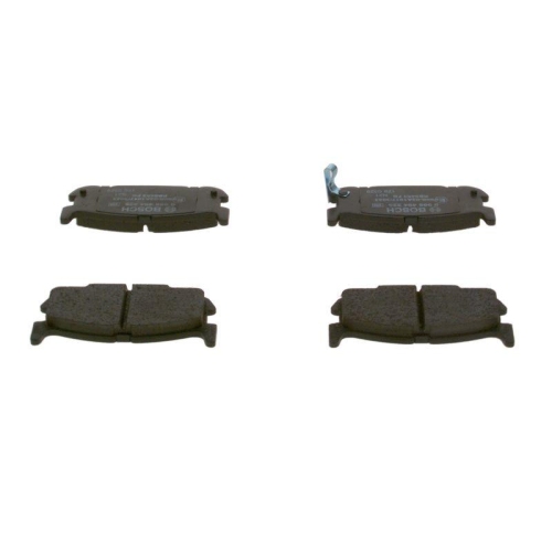Bremsbelagsatz Scheibenbremse Bosch 0986494226 f&uuml;r Mazda Hinterachse