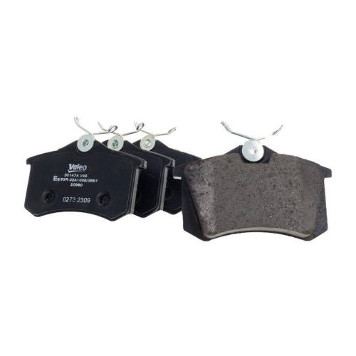 Bremsbelagsatz Scheibenbremse Valeo 301474 First f&uuml;r Citro&euml;n MG Opel Peugeot VW