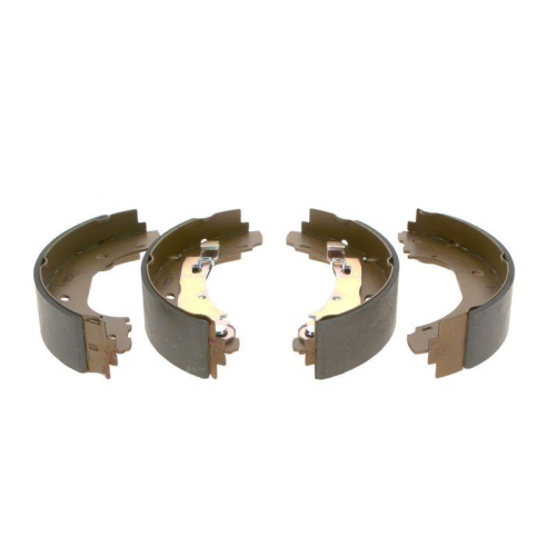 Brake Shoe Set Bosch 0986487701 for Citro&euml;n Fiat Peugeot Rear Axle