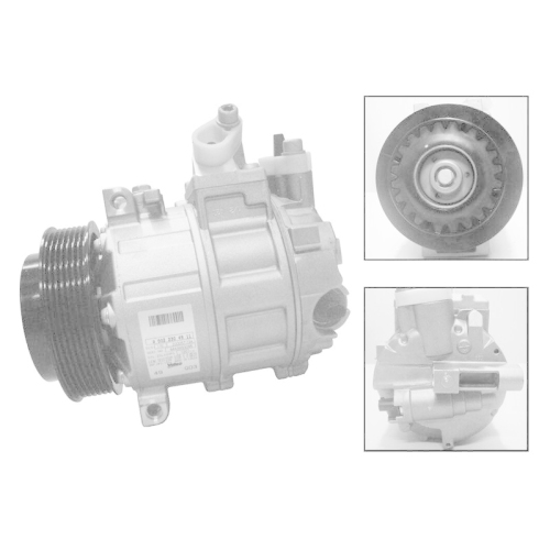 Kompressor Klimaanlage Valeo 813137 Valeo Origins New Oe Technologie für