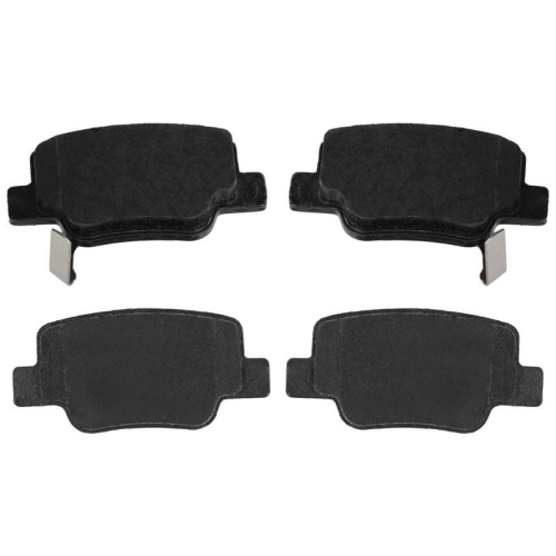 Kit Pastiglie Freno Freno A Disco Trw GDB3547 Cotec per Toyota Assale Posteriore