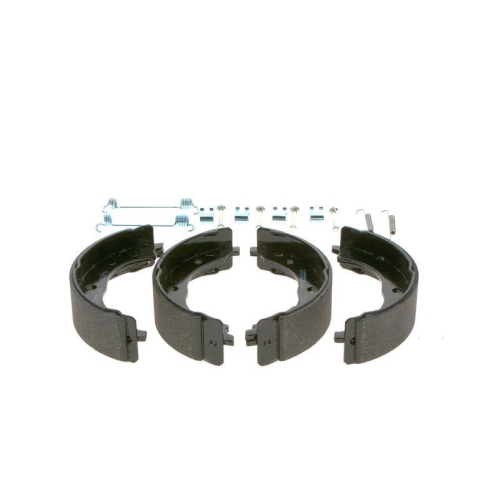 Bremsbackensatz Feststellbremse Bosch 0986487712 f&uuml;r Citro&euml;n Fiat Peugeot