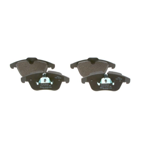 Bremsbelagsatz Scheibenbremse Bosch 0986494830 f&uuml;r Jaguar Vorderachse