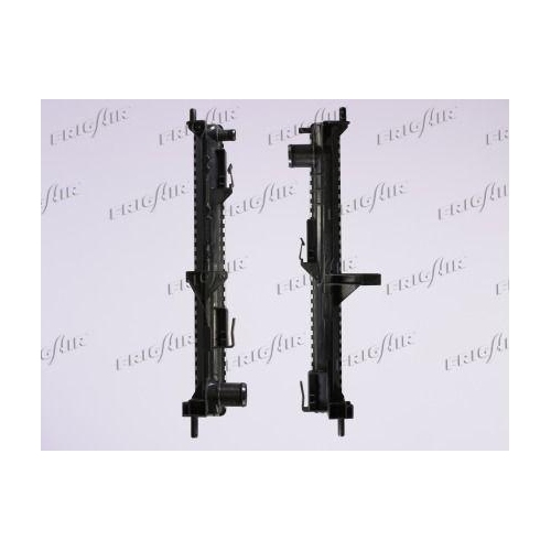 Radiator Engine Cooling Frigair 0109.3099 for Nissan Renault