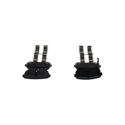 Bremsbelagsatz Scheibenbremse Bosch 0986494627 f&uuml;r Hyundai Kia Hinterachse