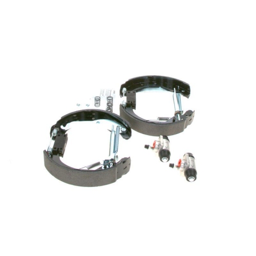 Bremsbackensatz Bosch 0204114636 Kit Superpro f&uuml;r Hinterachse