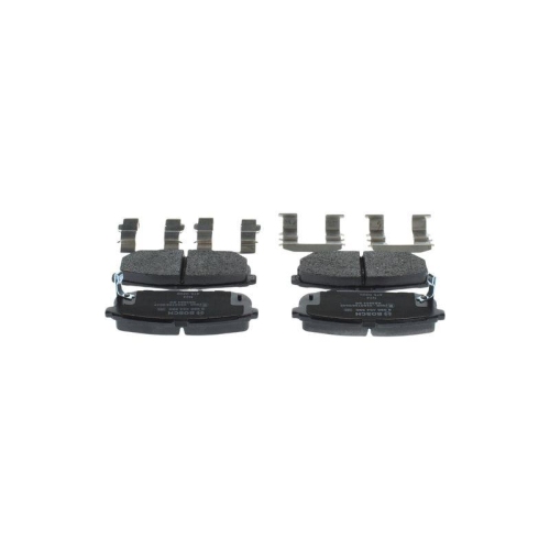 Bremsbelagsatz Scheibenbremse Bosch 0986494590 f&uuml;r Hyundai Kia Hinterachse