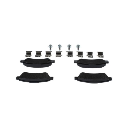 Bremsbelagsatz Scheibenbremse Bosch 0986494164 f&uuml;r Audi Seat Skoda VW