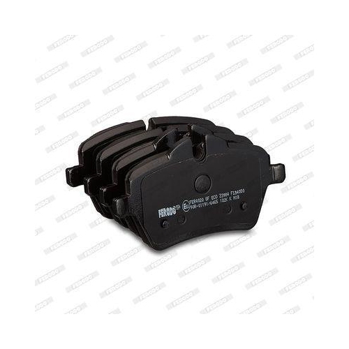 Bremsbelagsatz Scheibenbremse Ferodo FDB4080 Premier Eco Friction f&uuml;r Bmw Mini
