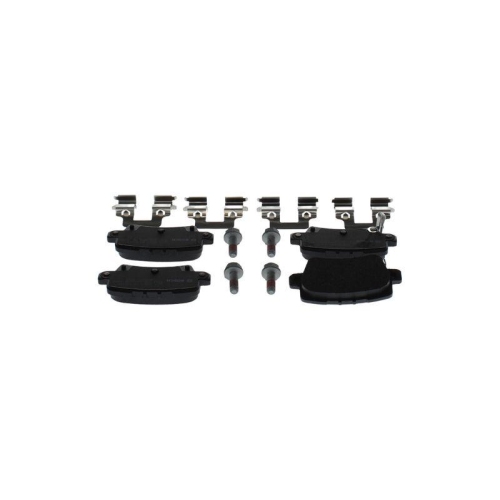 Bremsbelagsatz Scheibenbremse Bosch 0986494642 f&uuml;r Honda Hinterachse
