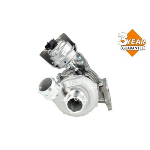 Lader Aufladung Nrf 90010064 Easy Fit f&uuml;r Ford Citro&euml;n/peugeot