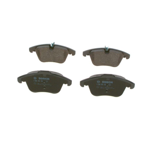 Bremsbelagsatz Scheibenbremse Bosch 0986494169 f&uuml;r Citro&euml;n Ford Jaguar Rover