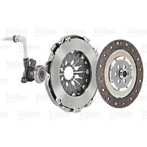 Kupplungssatz Valeo 834060 Kit3p (csc) Mit Hocheffizienter Kupplung f&uuml;r Nissan