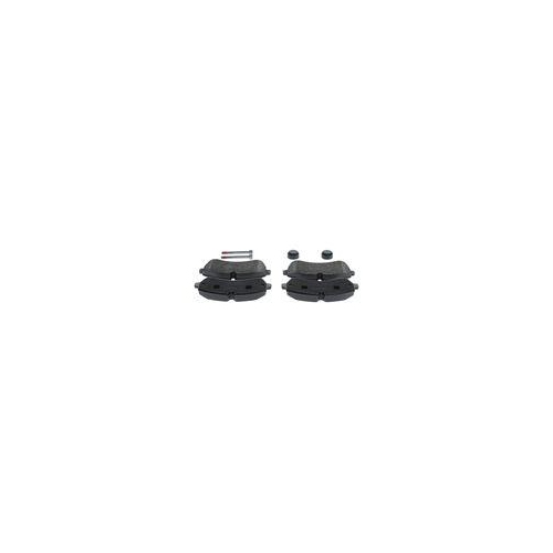 Bremsbelagsatz Scheibenbremse Bosch 0986494194 f&uuml;r Mercedes Benz Mercedes Benz
