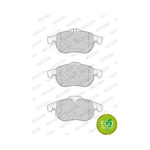 Brake Pad Set Disc Brake Ferodo FDB4188 Premier Eco Friction for Fiat Opel Saab