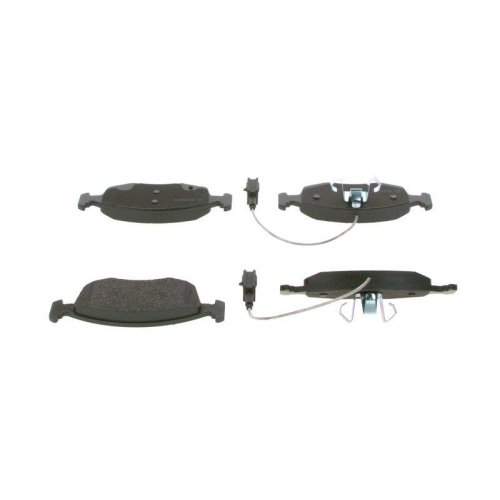 Bremsbelagsatz Scheibenbremse Bosch 0986494463 für Alfa Romeo Fiat Lancia