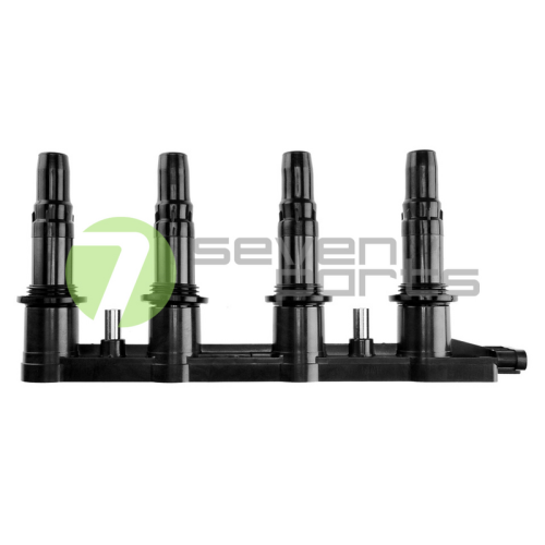 Z&uuml;ndspule 7 Seven Parts SV390255 f&uuml;r Opel Peugeot Citro&euml;n
