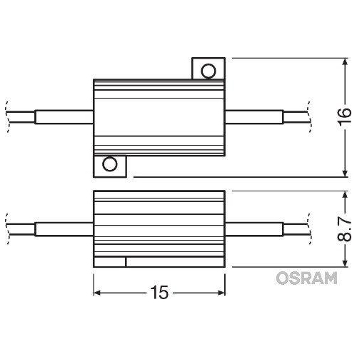 Cable Set Ams-osram LEDCBCTRL101 Ledriving® Canbus Control for