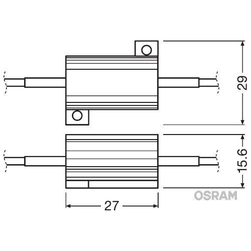 Cable Set Ams-osram LEDCBCTRL102 Ledriving® Canbus Control for