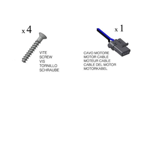 Fensterheber Electric Life ZR KA09 L für Kia Vorne Links