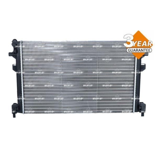 K&uuml;hler Motork&uuml;hlung Nrf 50042A Economy Class f&uuml;r Audi Seat Skoda VW Mitte Vorne
