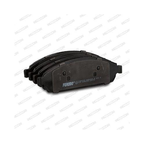 Bremsbelagsatz Scheibenbremse Ferodo FDB4002 Premier f&uuml;r Jeep Vorderachse