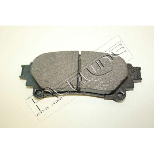Bremsbelagsatz Scheibenbremse Red-line 27LX022 f&uuml;r Toyota Lexus Hinterachse