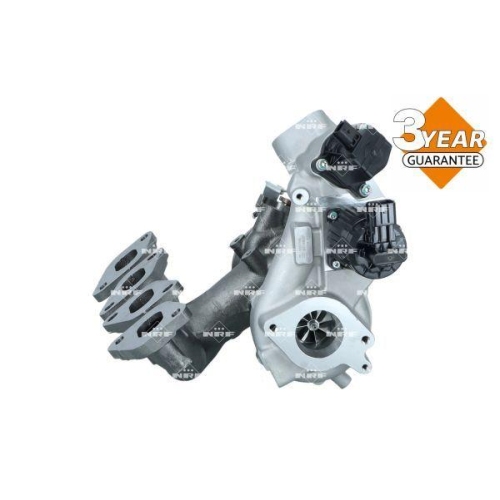 Lader Aufladung Nrf 90010231 Easy Fit f&uuml;r Nissan Renault