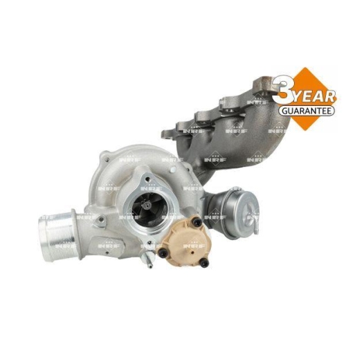 Lader Aufladung Nrf 90010255 Easy Fit f&uuml;r Opel Vauxhall General Motors