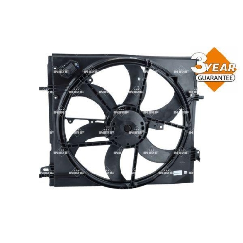 L&uuml;fter Motork&uuml;hlung Nrf 47897 f&uuml;r Nissan Renault