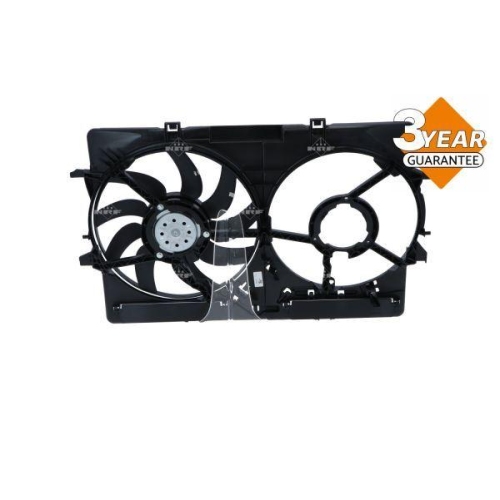 L&uuml;fter Motork&uuml;hlung Nrf 47908 f&uuml;r Audi