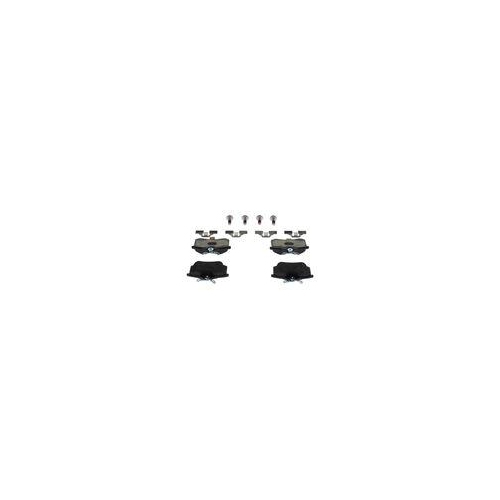 Bremsbelagsatz Scheibenbremse Bosch 0986494596 f&uuml;r Alfa Romeo Audi Citro&euml;n Fiat